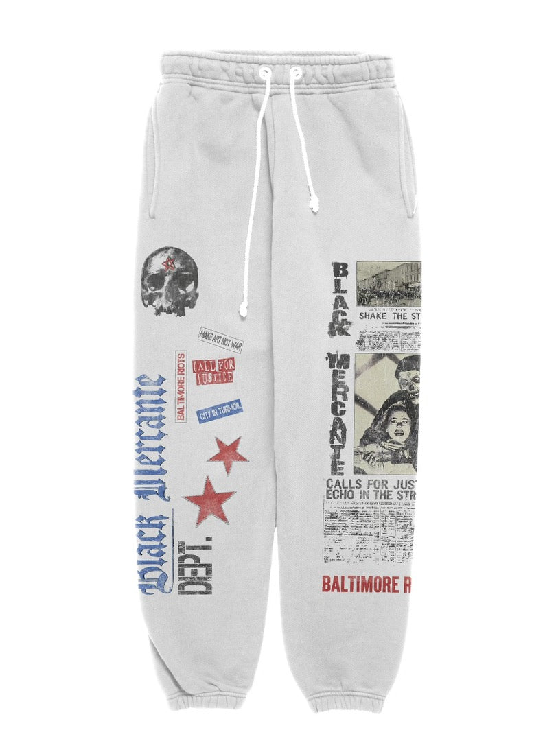 Redacted History Sweatpants