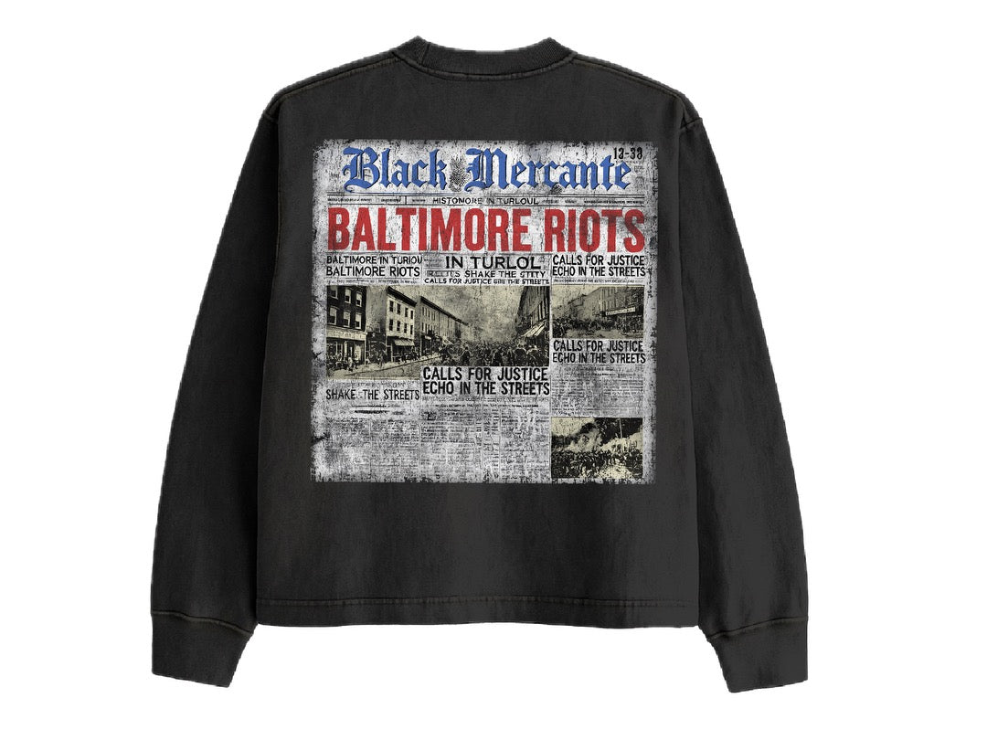 Face The Noise long sleeve